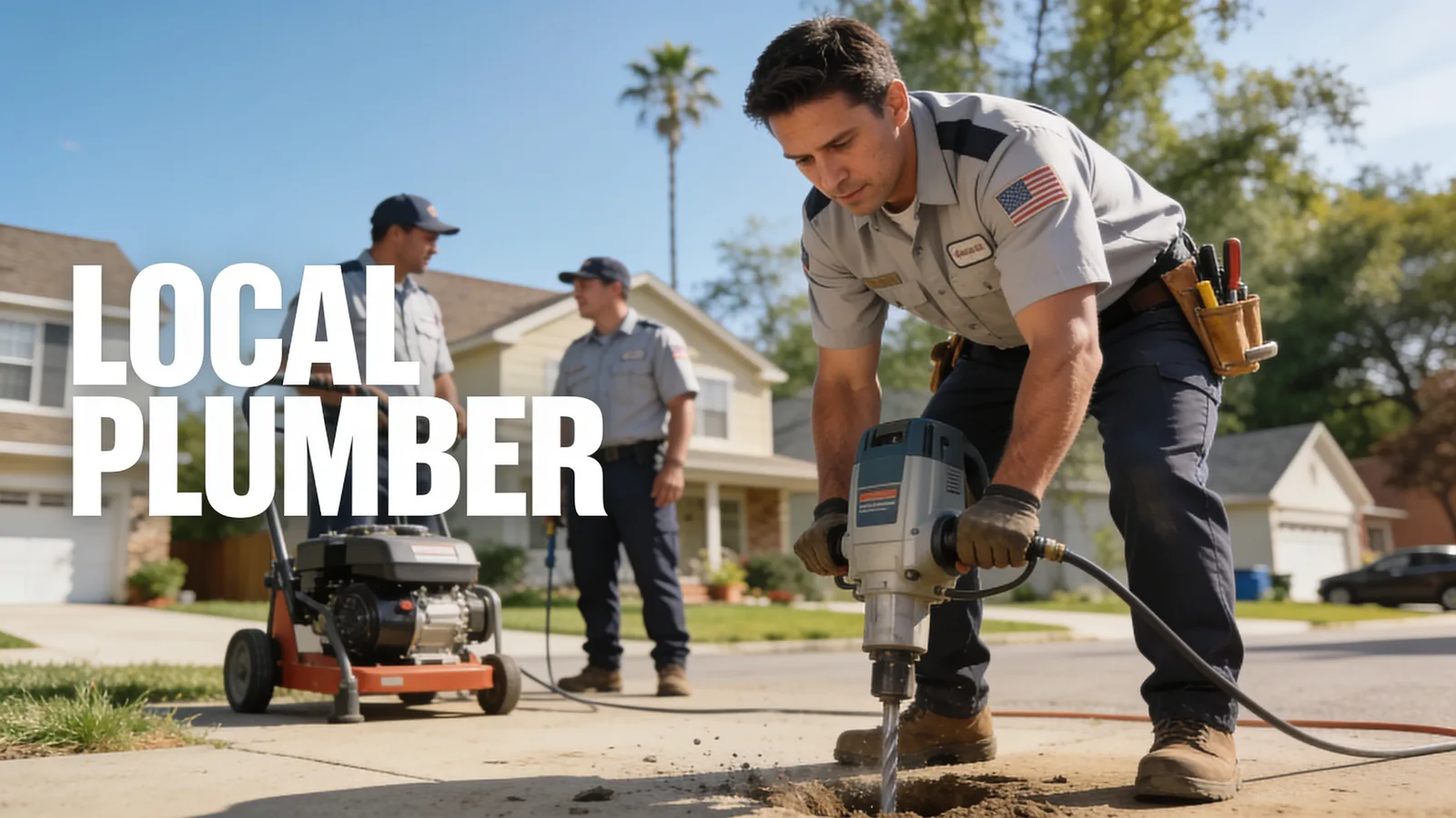 Plumber in San Lorenzo, CA near me